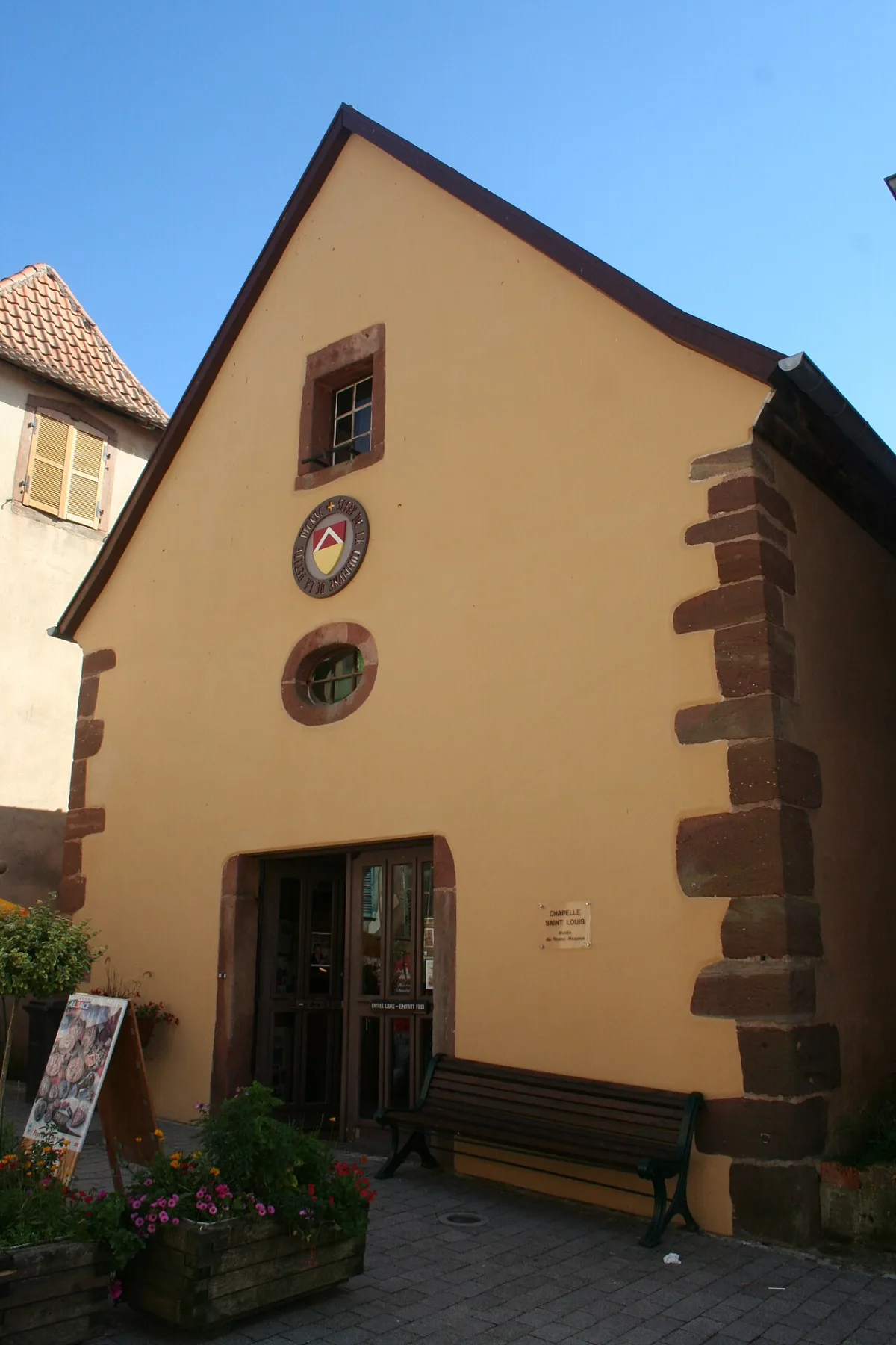 La Petite Pierre Assomption B.V.M., La Petite Pierre