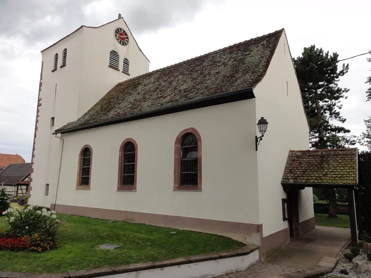 Annexe de Griesheim sur Souffel (Saint Michel), Pfulgriesheim