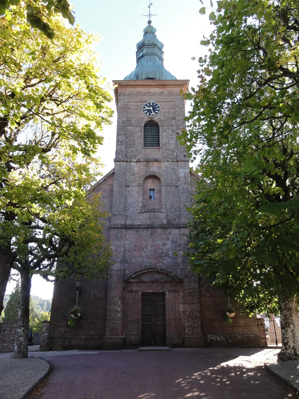 Saint Arnould, Plaine