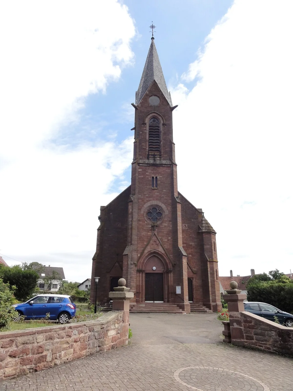Saint Oswald, Romanswiller