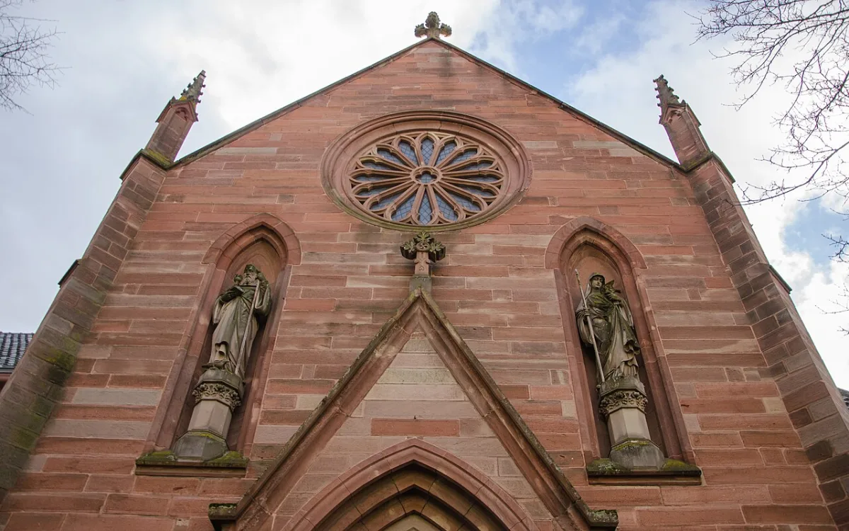 Monastère des Bénédictines du Saint Sacrement, Rosheim