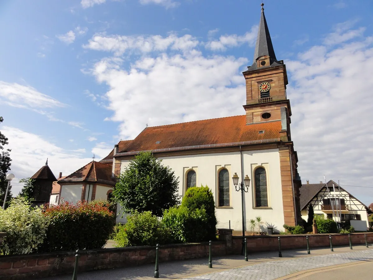 Exaltation de la Sainte Croix, Rountzenheim