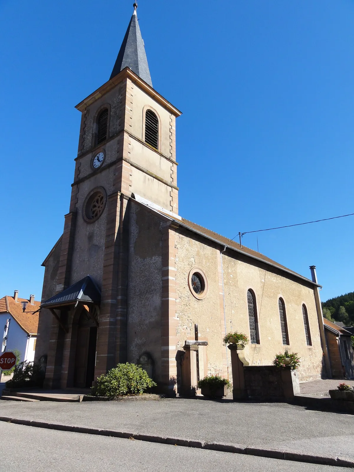 Annexe de Colroy la Roche (Saint Blaise), Saint Blaise La Roche