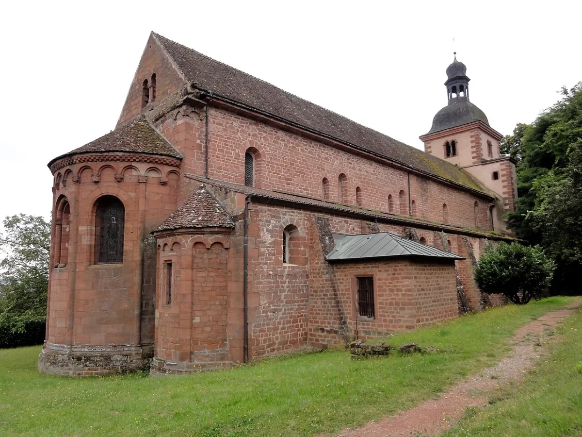Abbatiale Saint Jean Baptiste, Saint Jean Saverne