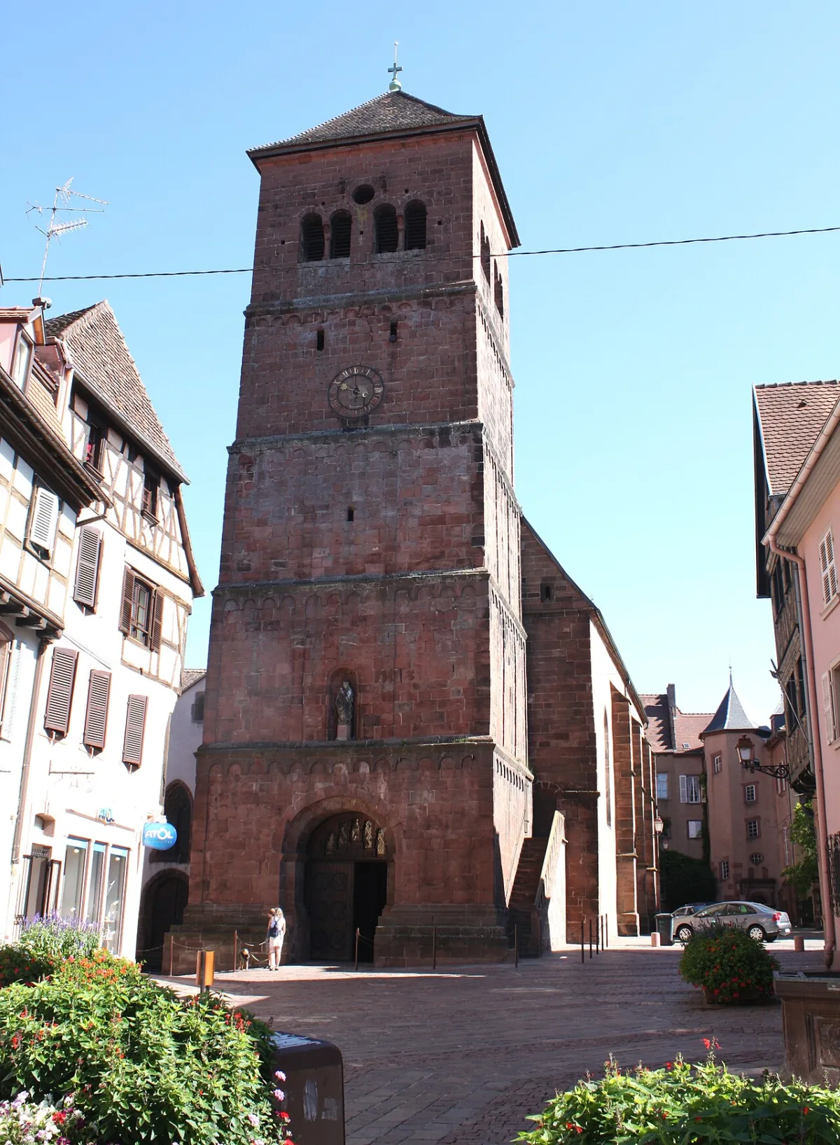 Église Notre Dame en sa Nativité, Saverne