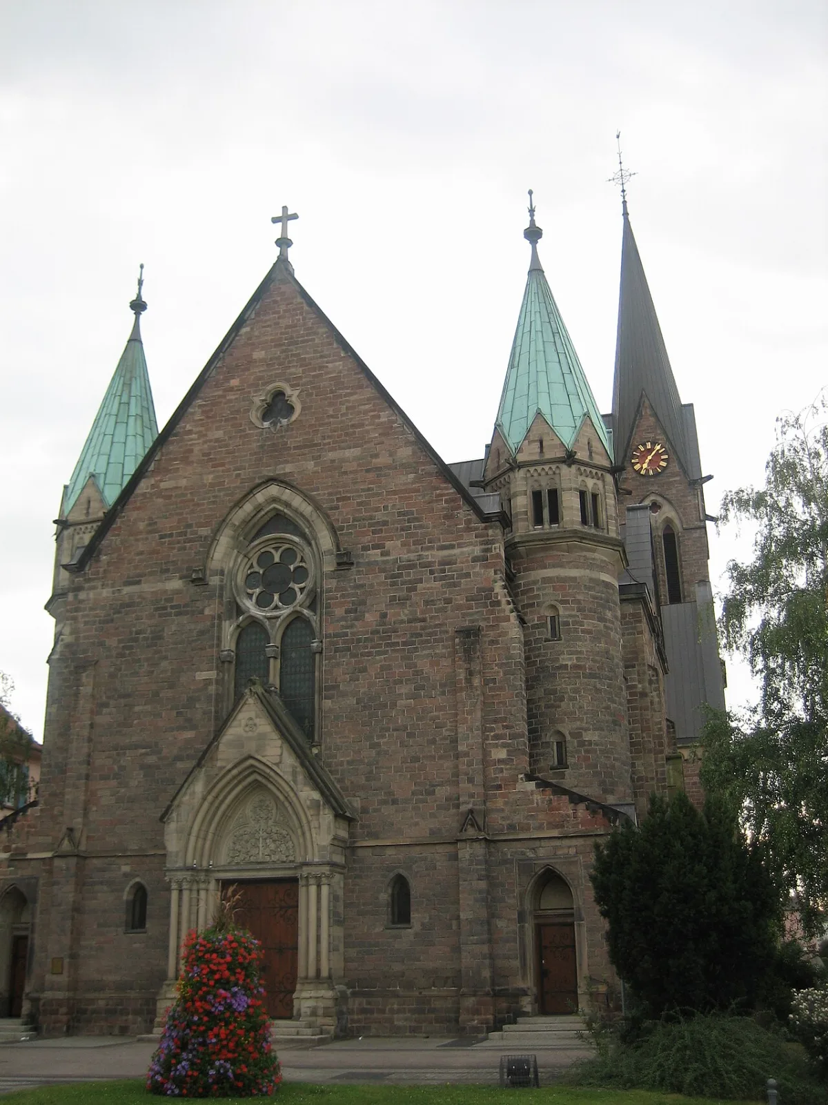 Église Sainte-Famille de Nazareth, Schiltigheim
