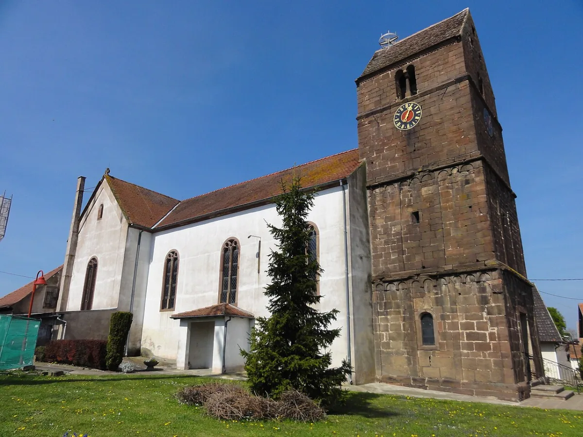 Église Saints Vincent et Anastase, Schwenheim