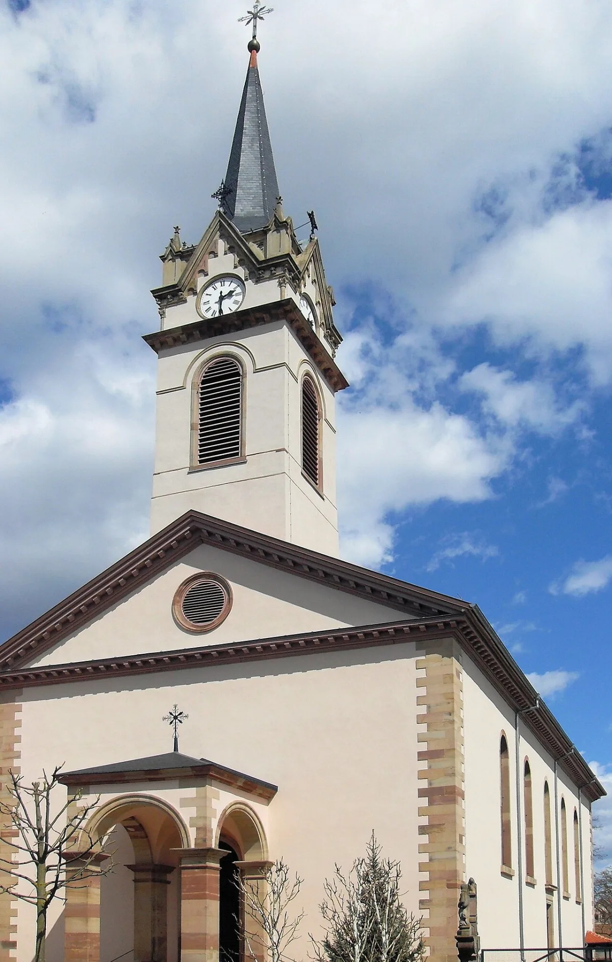 Saint Jean Baptiste, Sermersheim