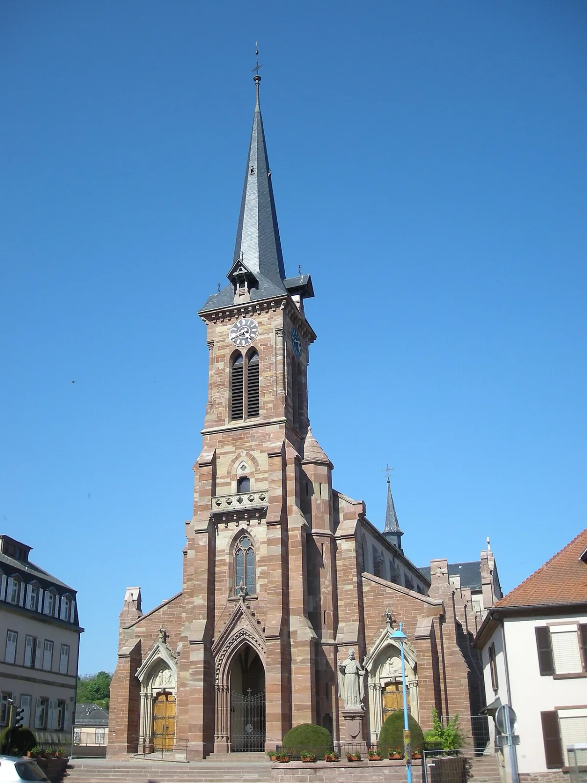 Saint Mathias, Still