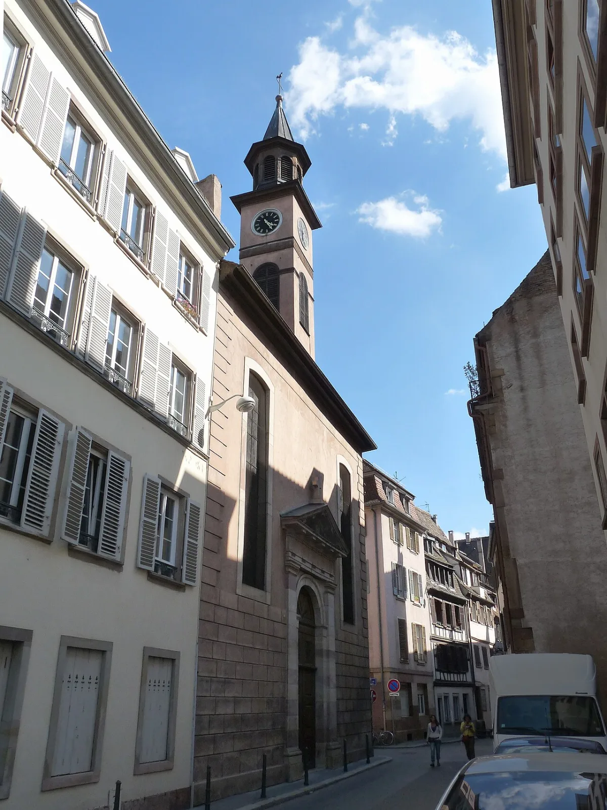 Église Saint Louis (La Croix glorieuse / Saint Louis), Strasbourg