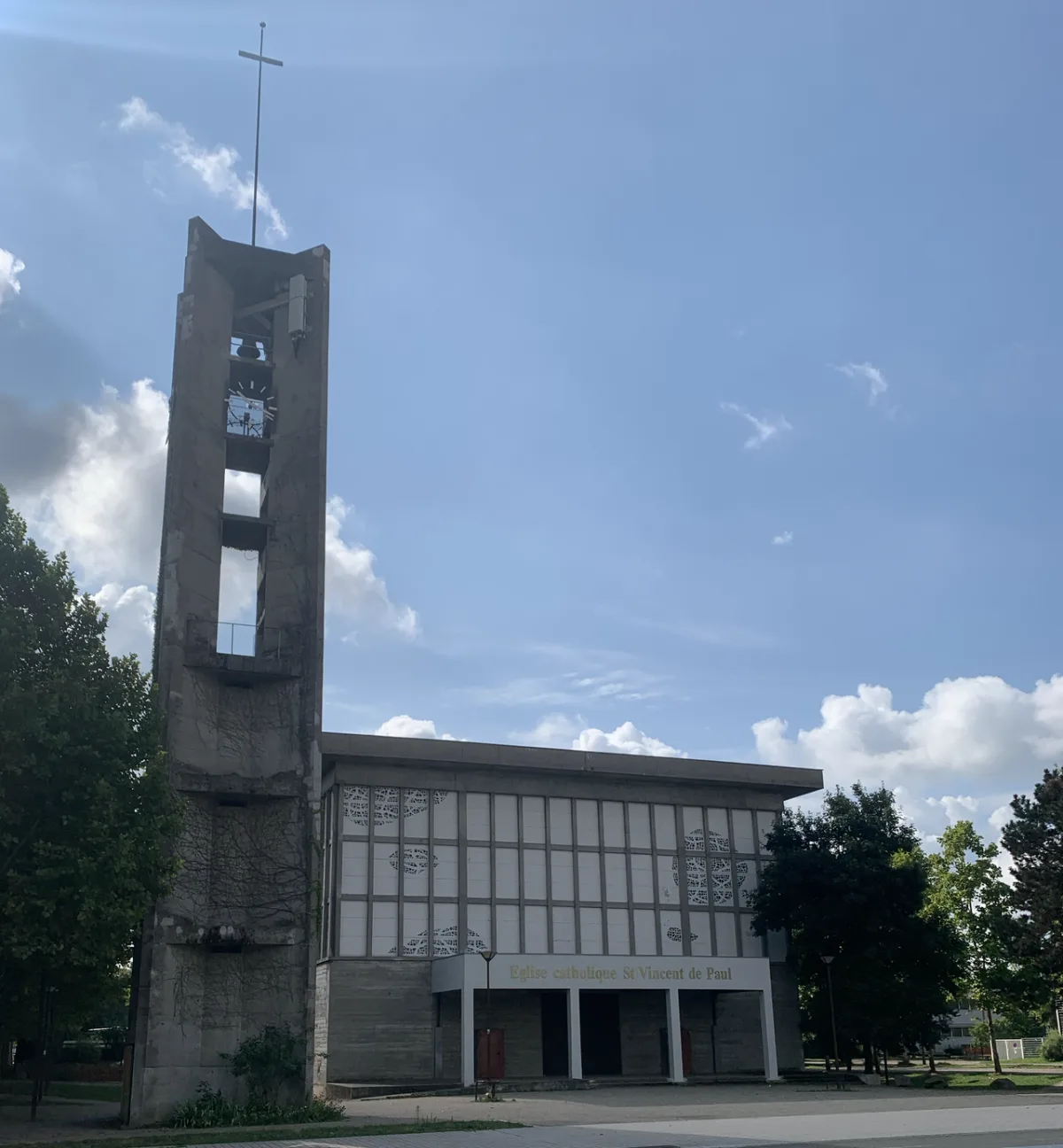 Saint Vincent de Paul (St Vincent de Paul ), Strasbourg