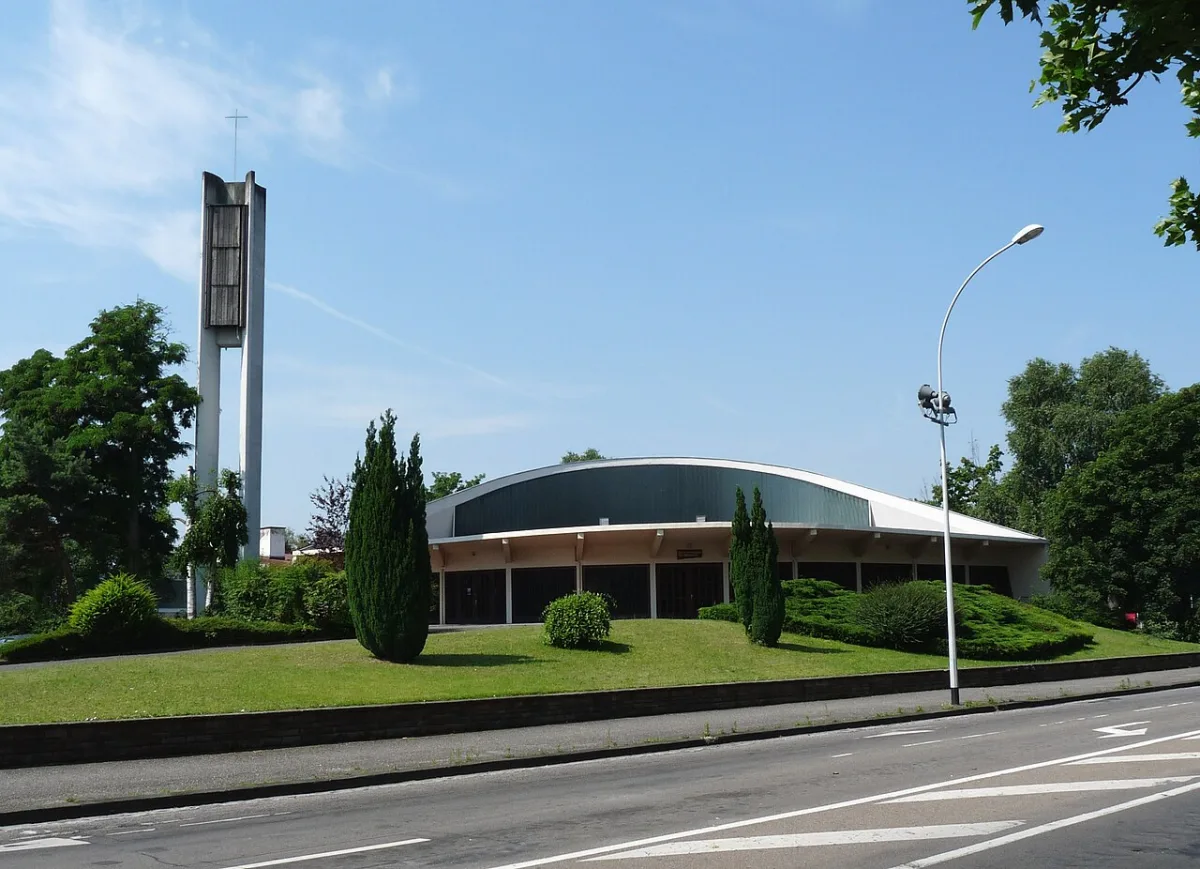 Sainte Bernadette, Strasbourg Robertsau