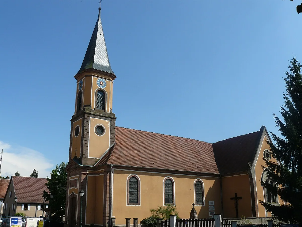 Saint Christophe, Triembach Au Val