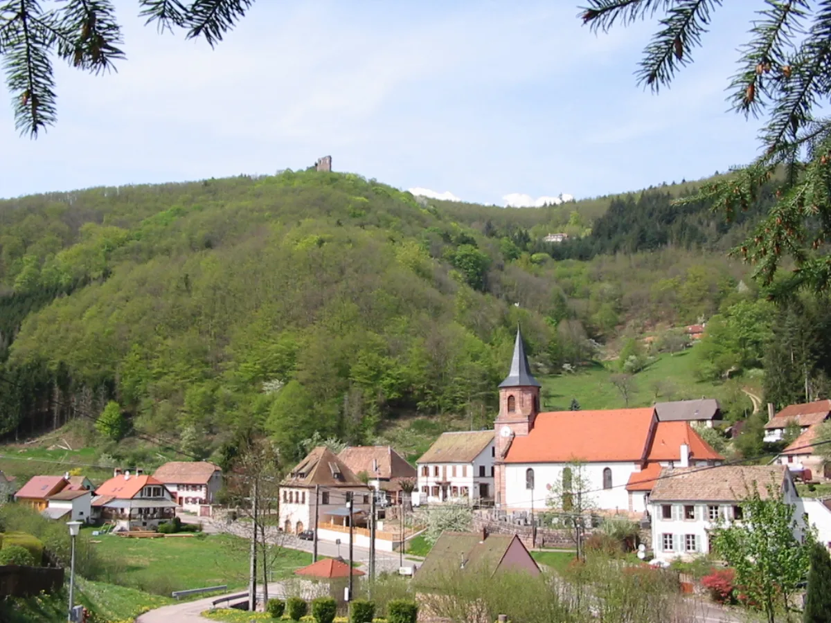 Saint Nicolas, Urbeis