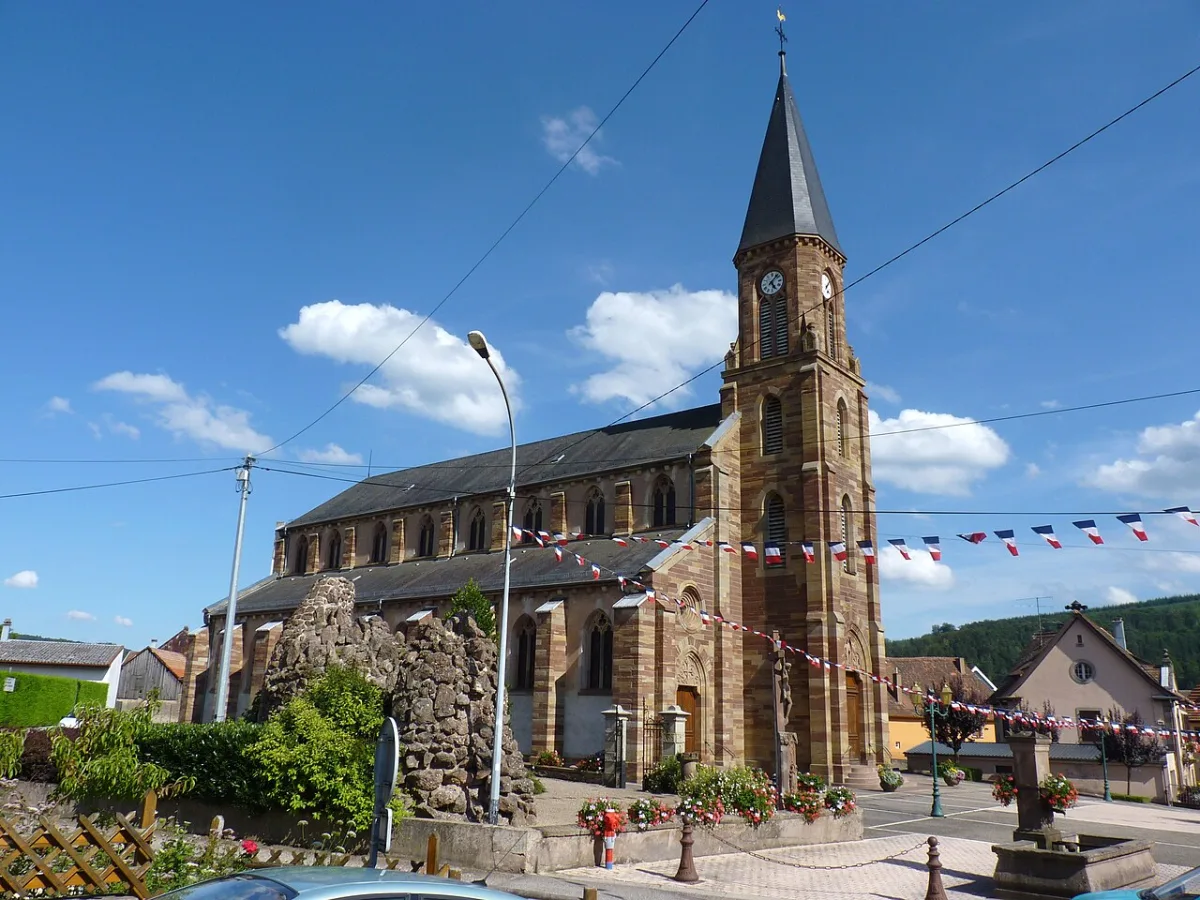 Exaltation de la Sainte Croix, Urmatt