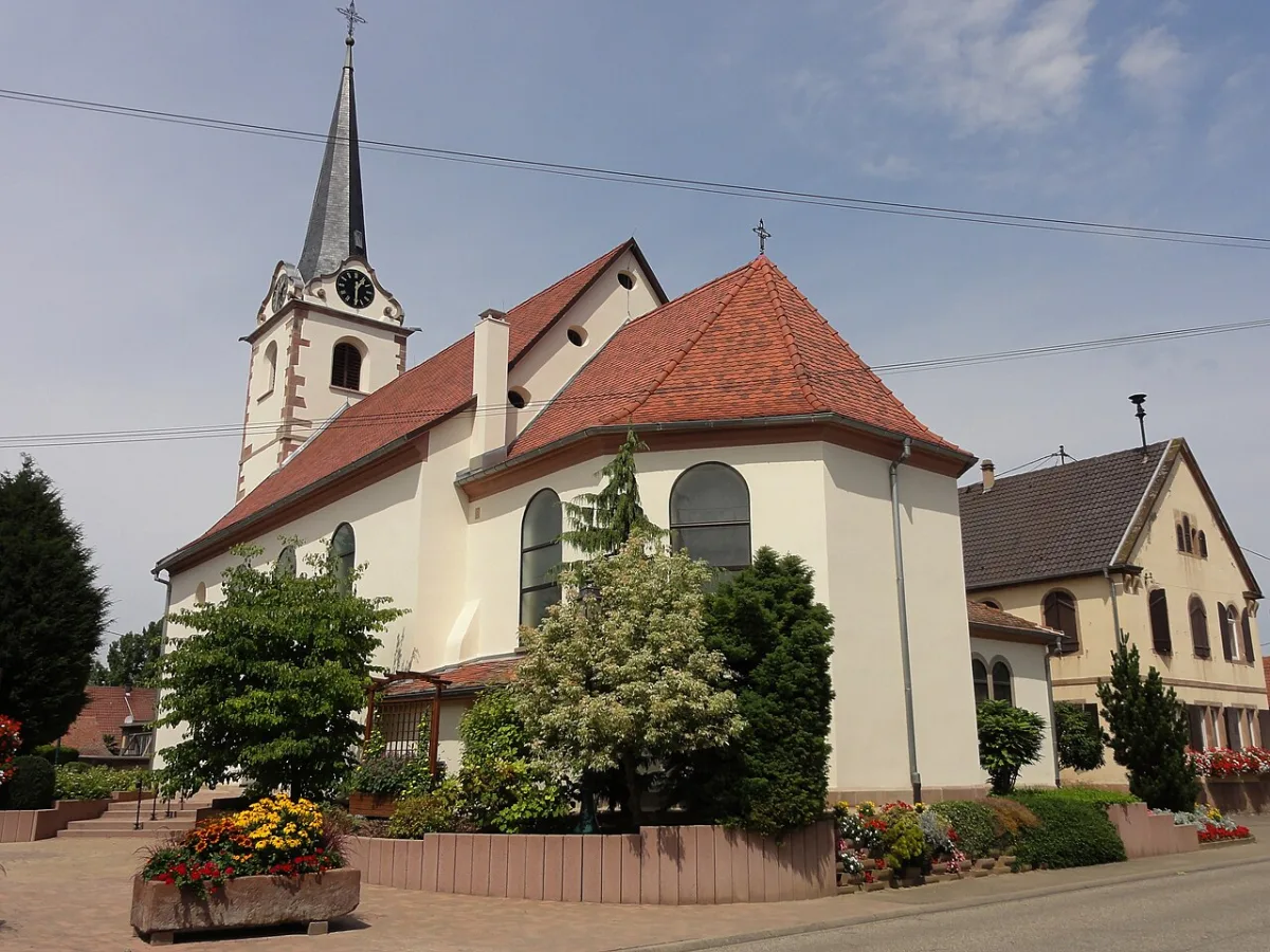 Saints Pierre et Paul, Uttenheim