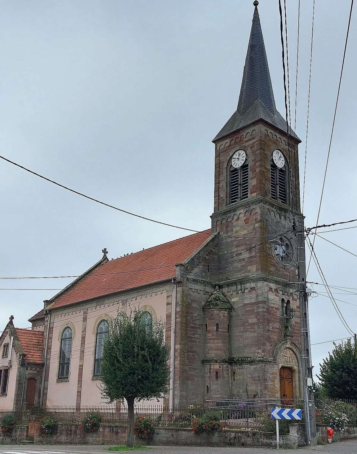 Exaltation de la Sainte Croix, Voellerdingen