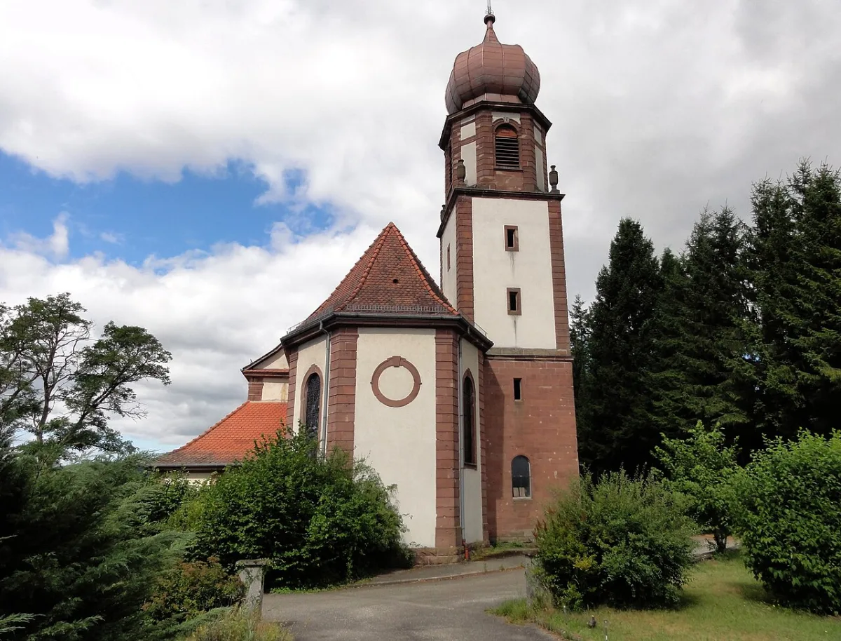Saint Félix de Cantalice, Wingen Sur Moder