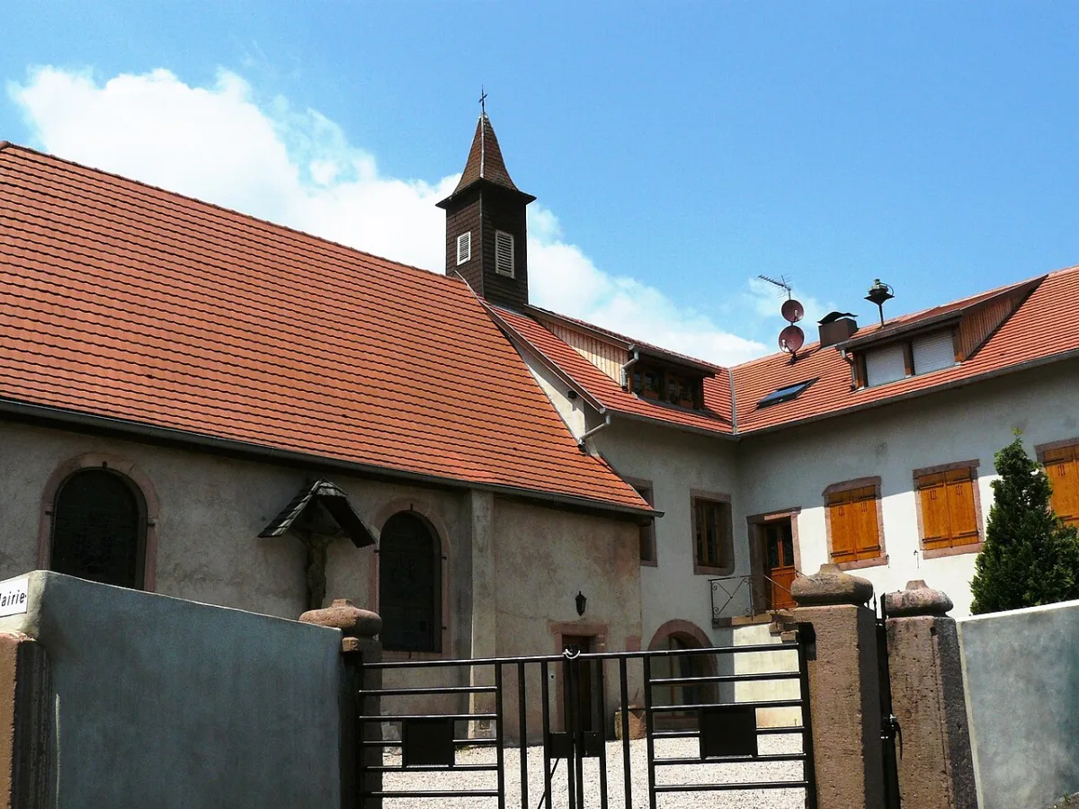 Chapelle de Saint Pierre Bois, Saint-Pierre-Bois