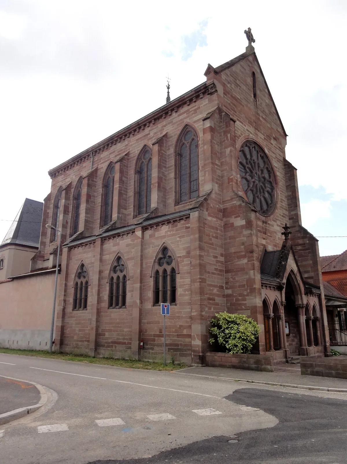 Basilique Notre Dame de Marienthal (Basilique de Marienthal), Marienthal