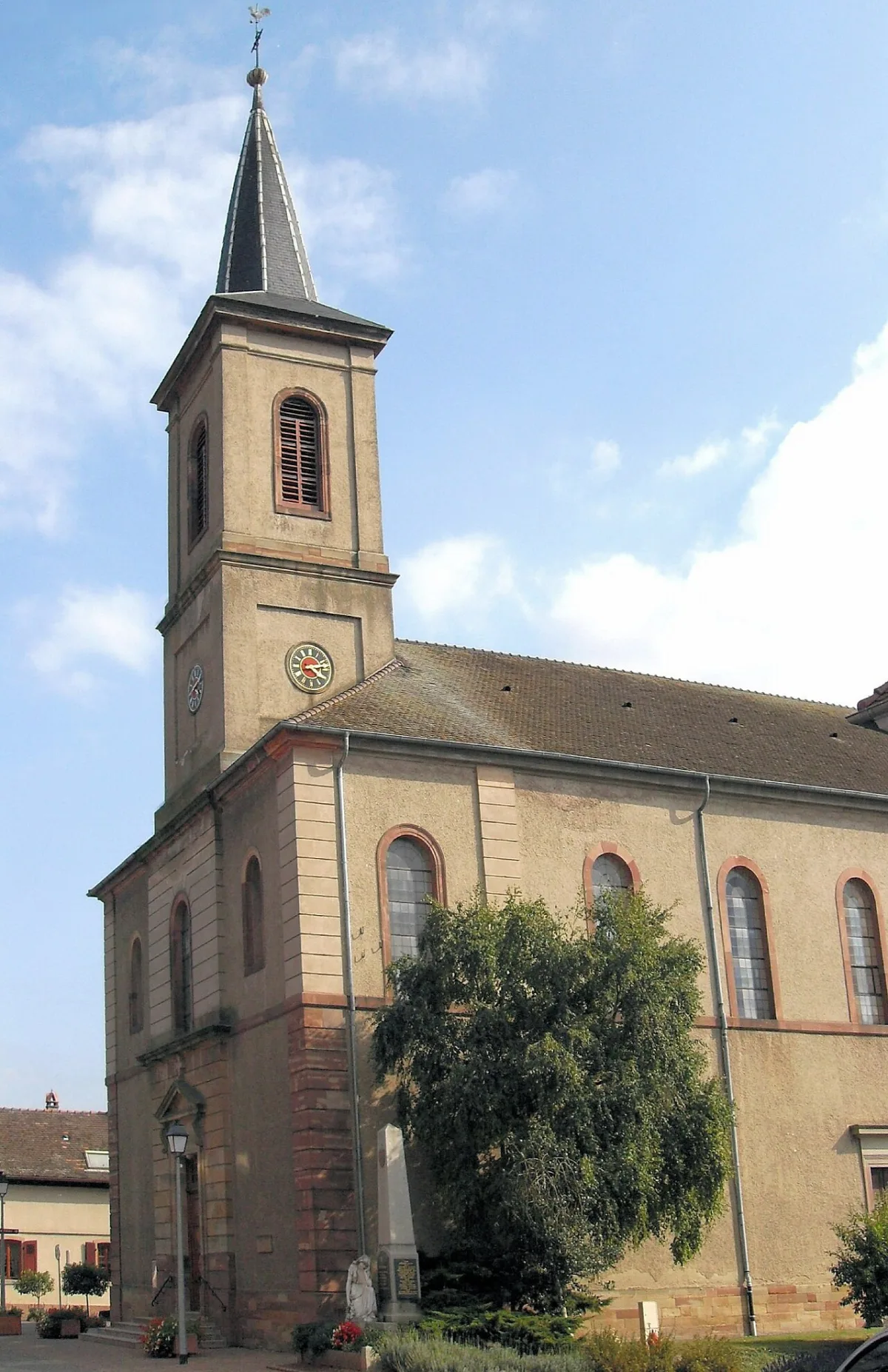 Saint Jacques Majeur, Artzenheim
