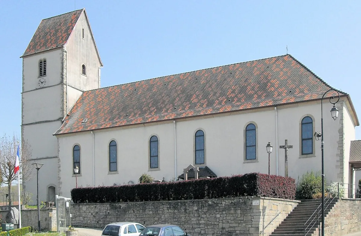 Église Saint-Laurent, Aspach