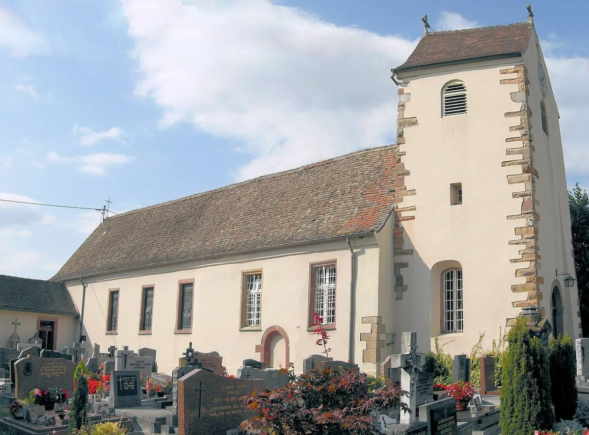 Saint Michel, Baltzenheim