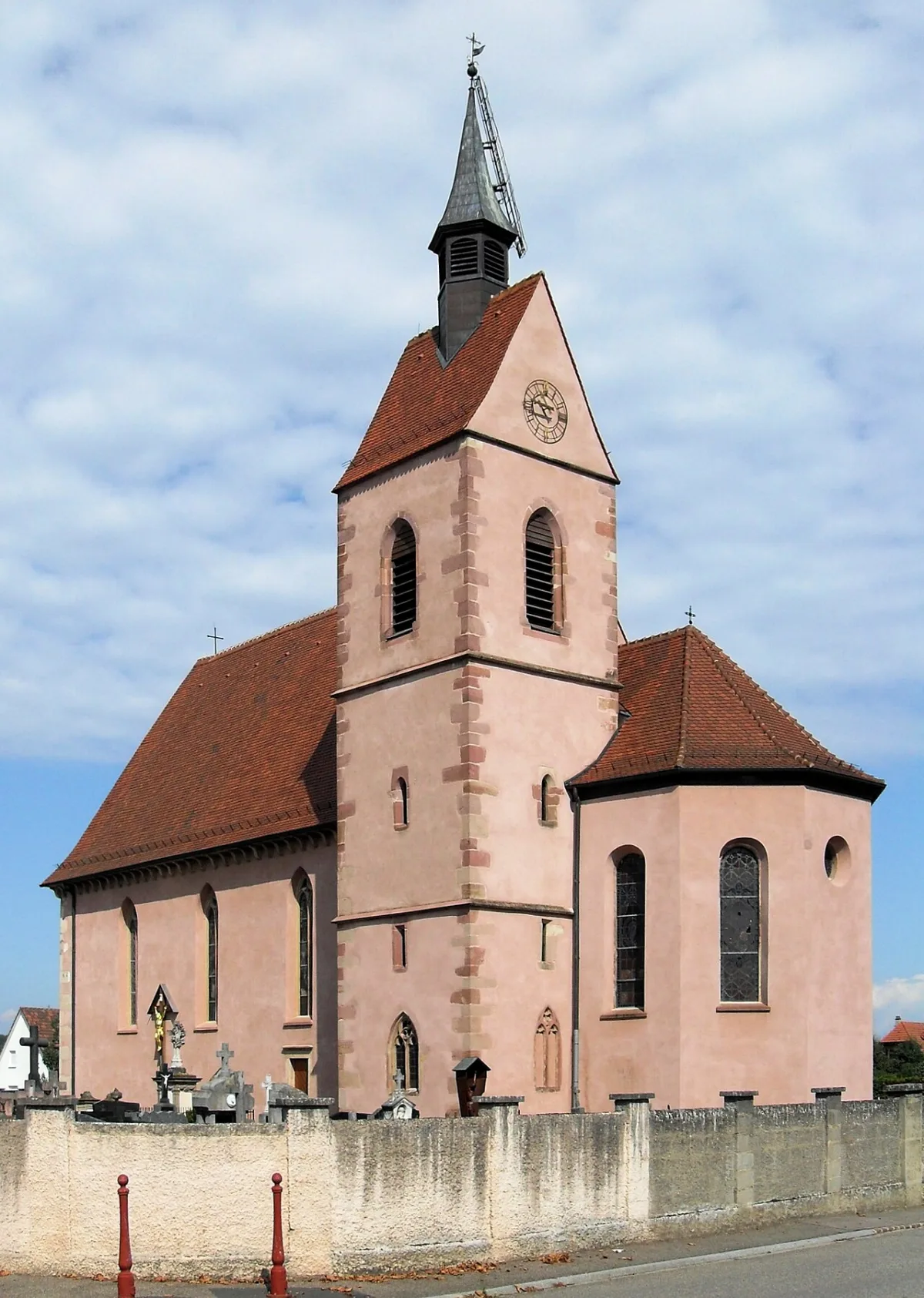 Annexe de Blotzheim (Notre Dame du chêne - B.V.M.), Blotzheim