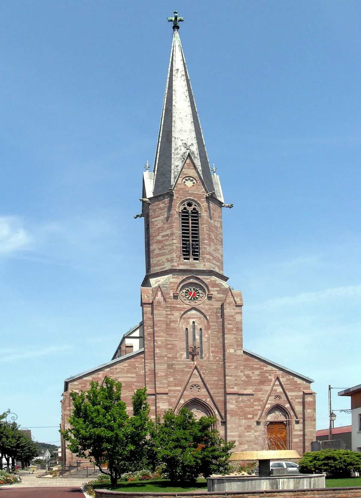 Saint Léger, Blotzheim