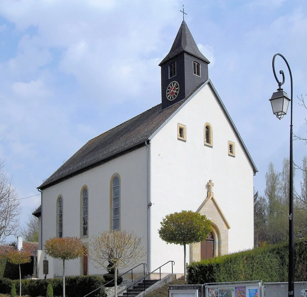 Saint François d'Assise, Brinckheim