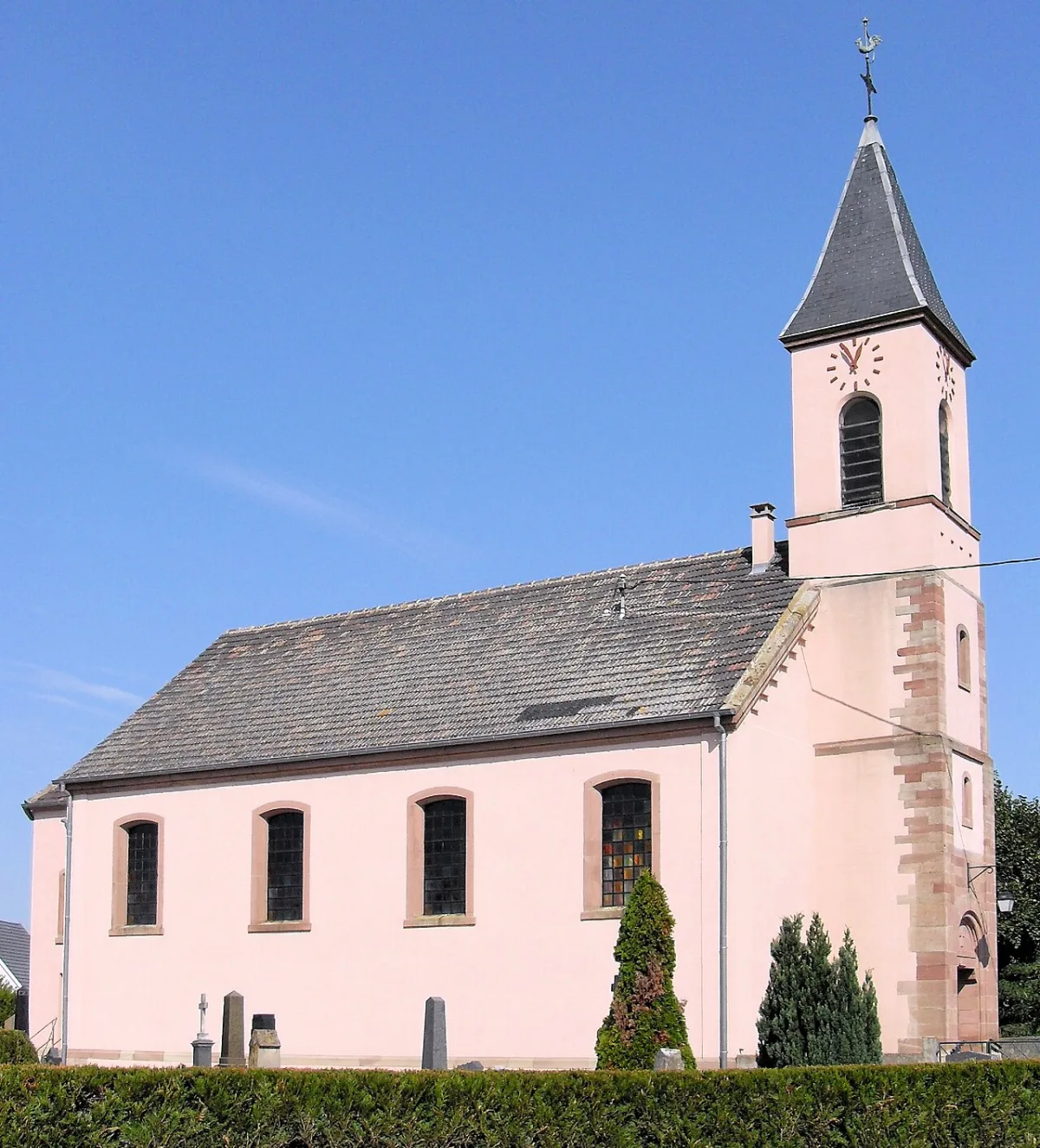 Église de Fortschwihr (Saint Laurent (annexe de Bischwihr)), Fortschwihr