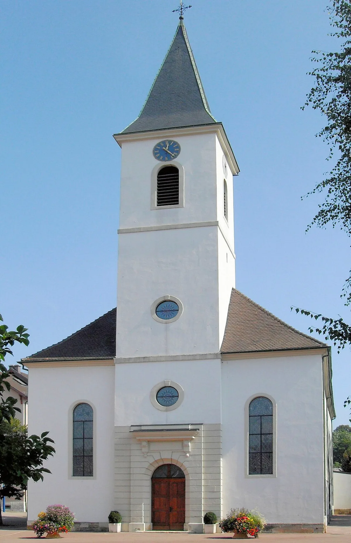 Saint Remy, Hegenheim