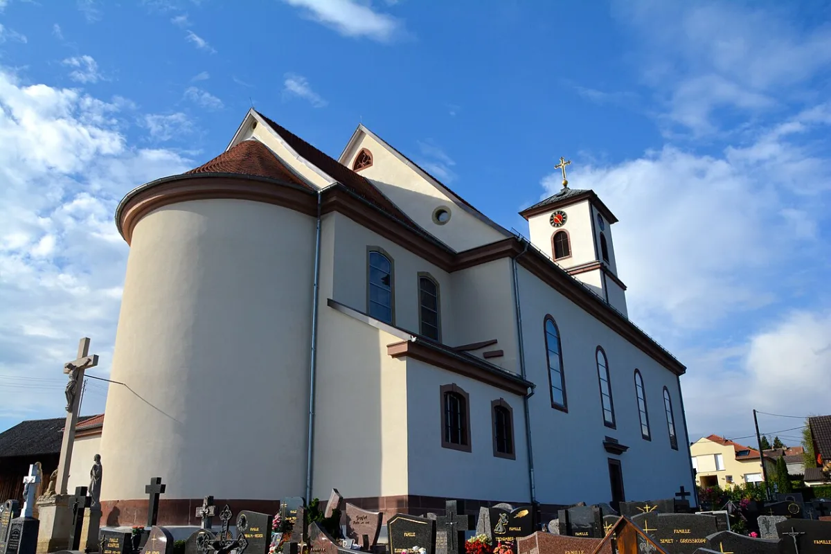 Saint Barthelemy, Helfrantzkirch