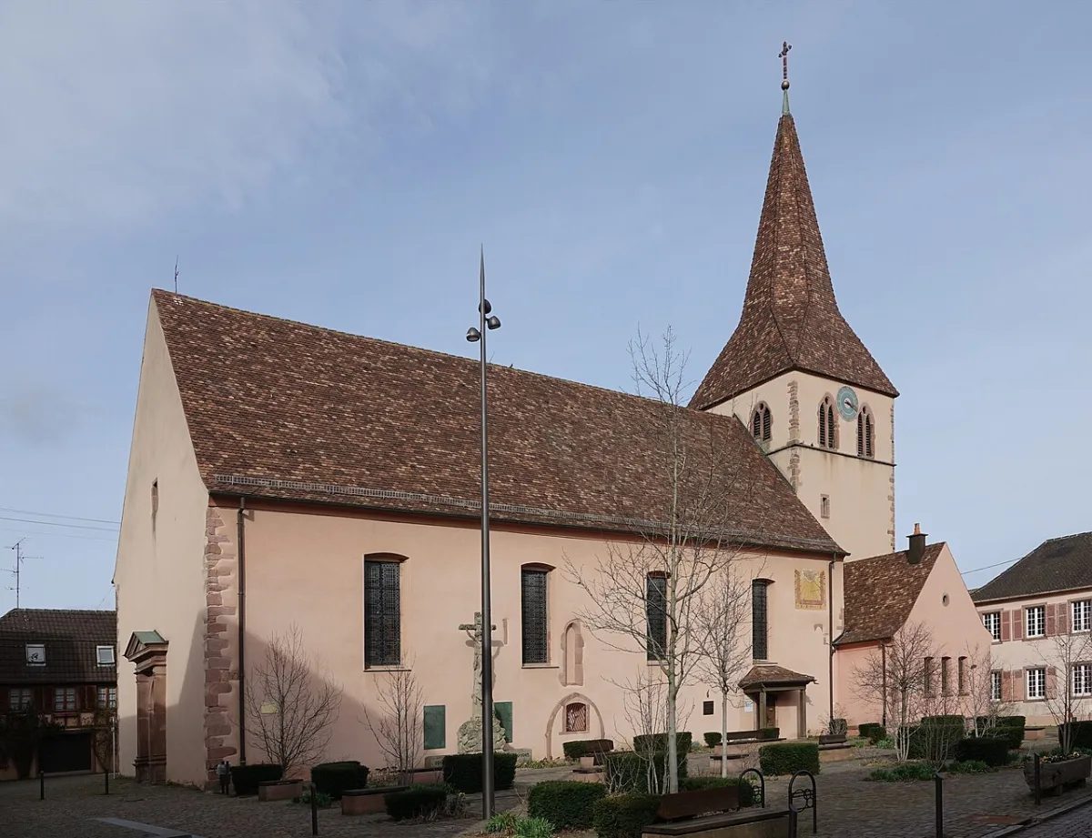 Notre Dame des Sept Douleurs, Kientzheim