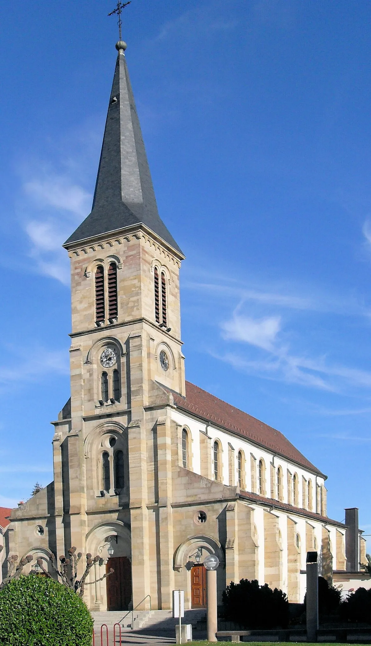 Saint Adelphe, Kingersheim