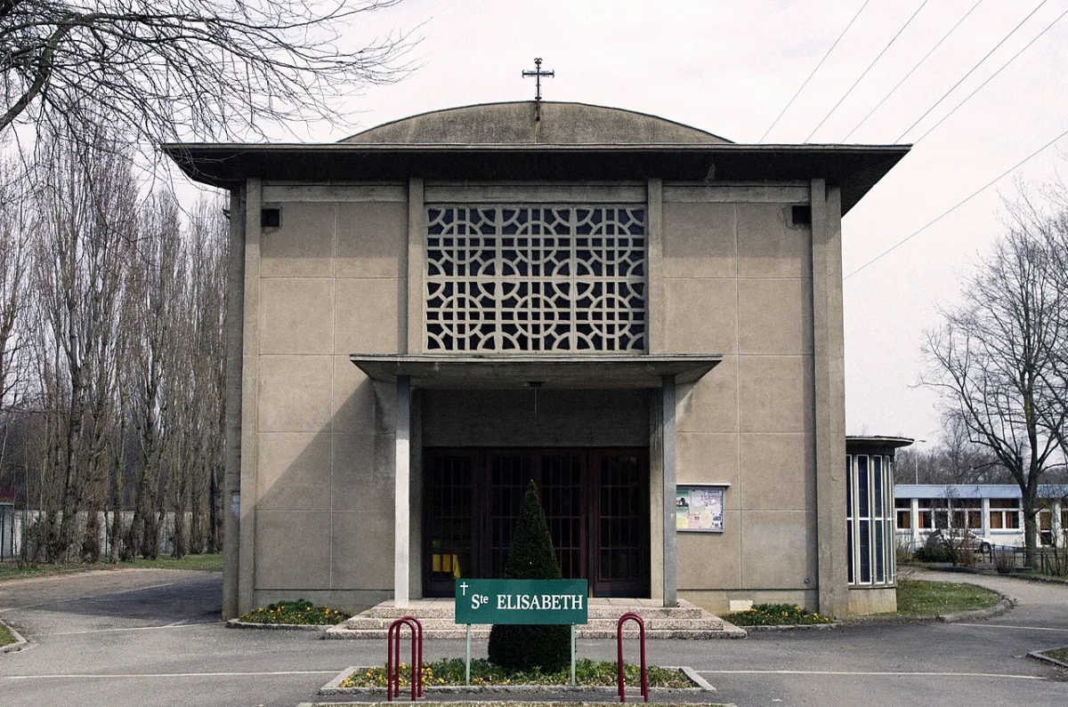 Sainte Elisabeth, Kingersheim