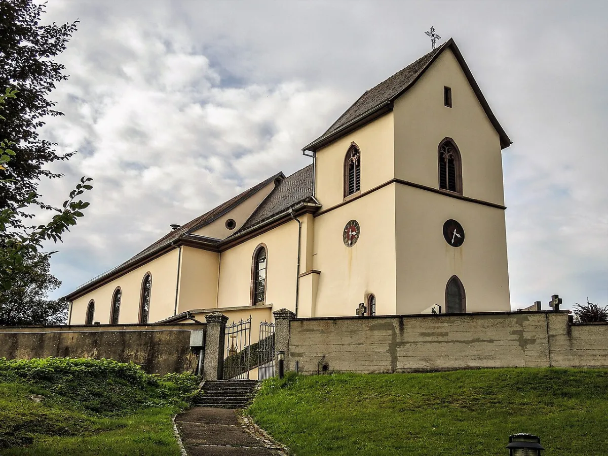 Saint Vincent, Kirchberg