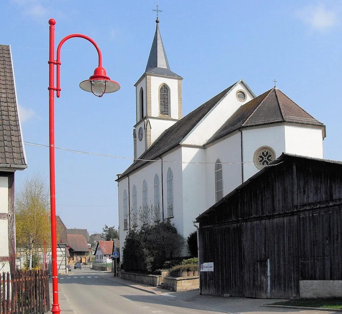 Saint Léger, Koetzingue