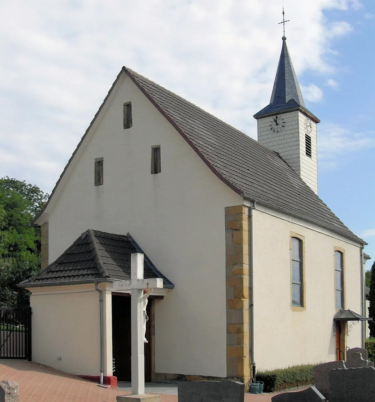 Saint Théodore, Michelbach Le Bas