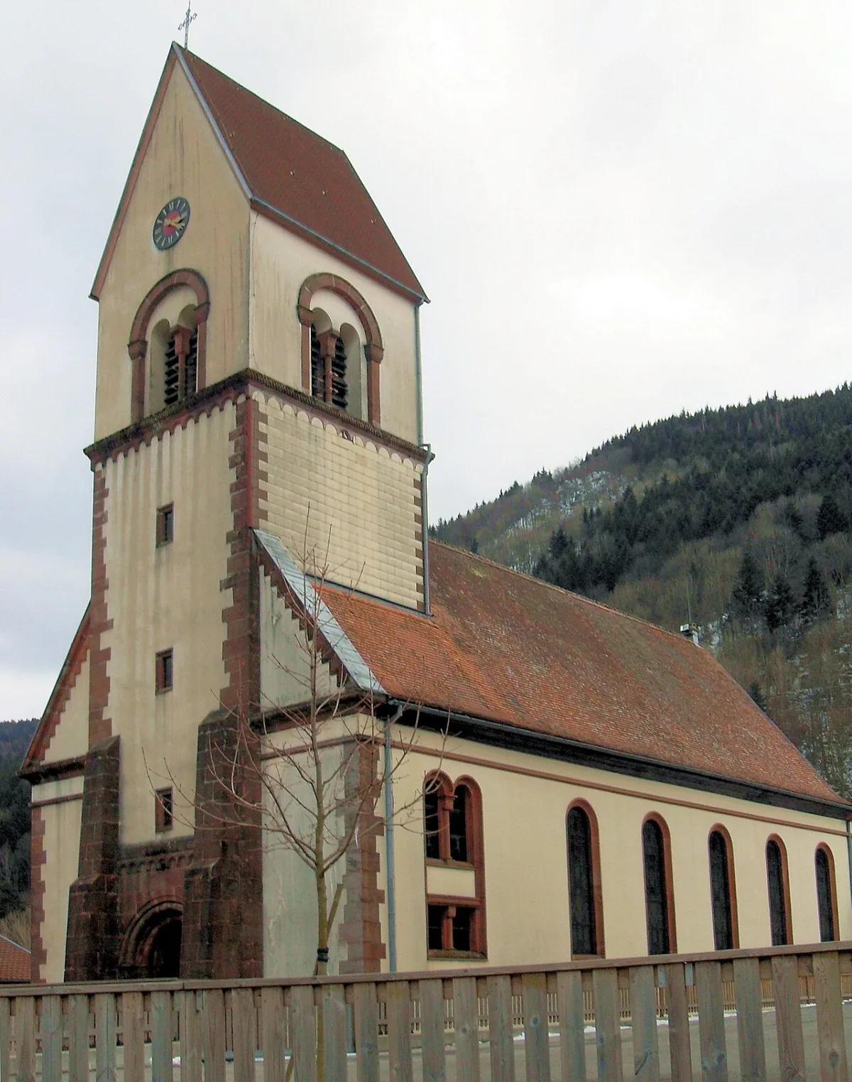 Immaculée Conception, Mittlach