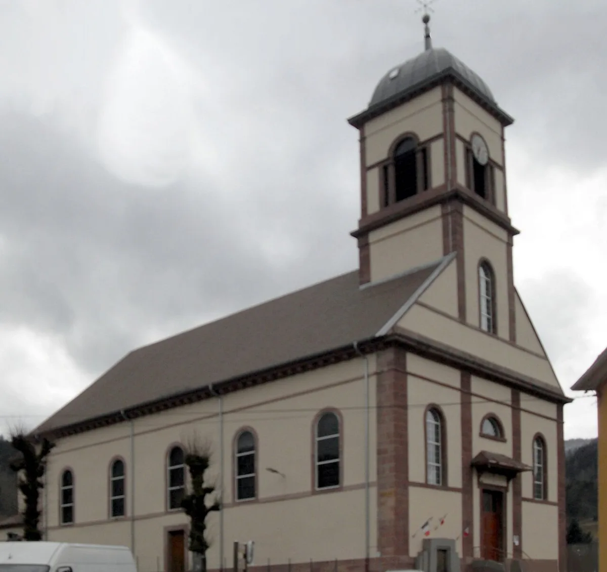 Décollation de Saint Jean Baptiste (Mollau), Mollau