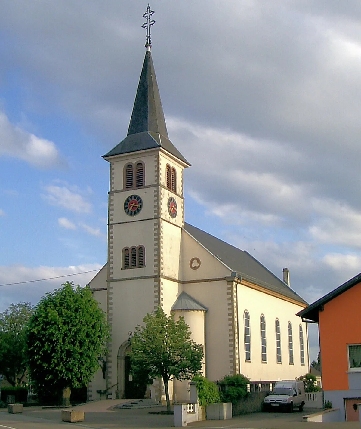 Saint Fridolin, Rosenau