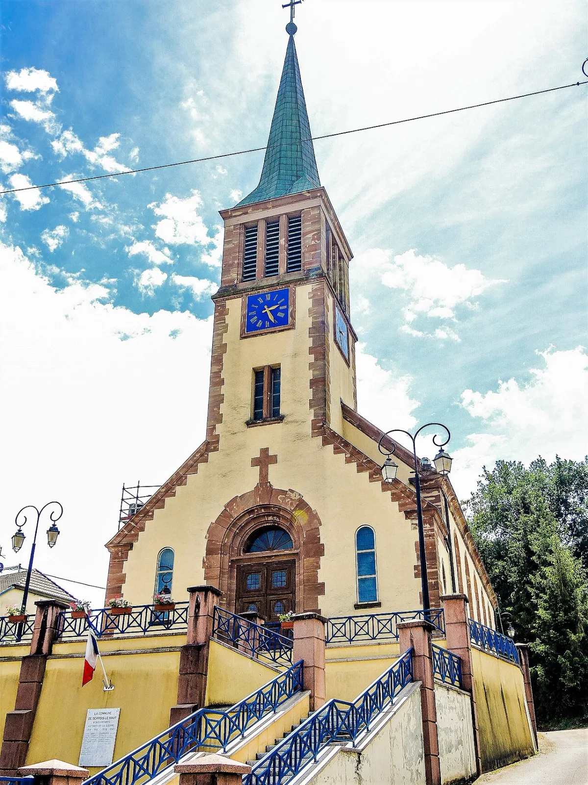 Saint Hubert, Seppois Le Haut