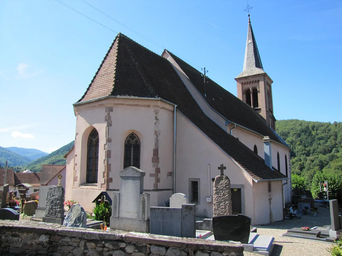 Saint Jean Baptiste, Soultzbach Les Bains