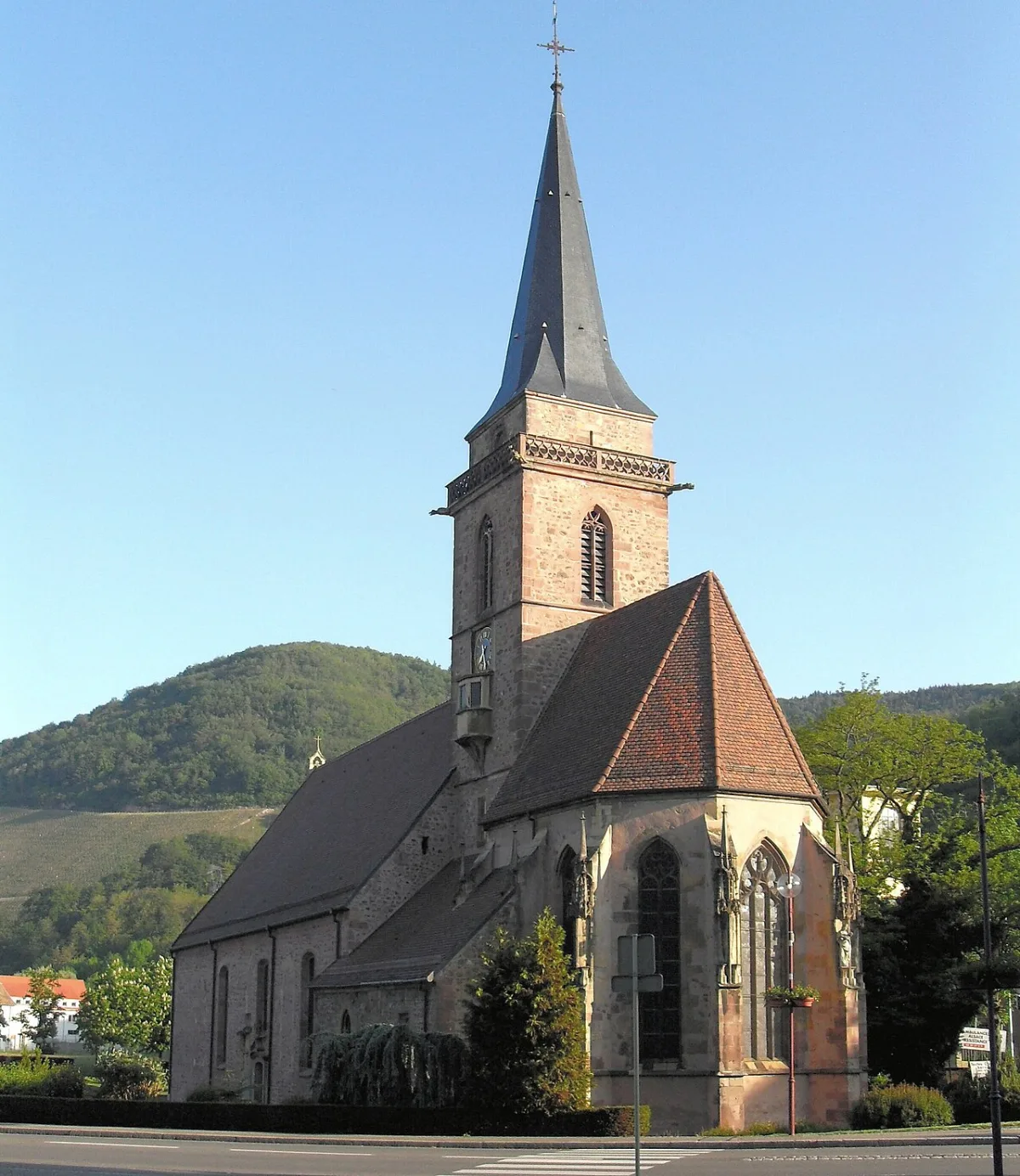 Saint Dominique, Vieux-Thann
