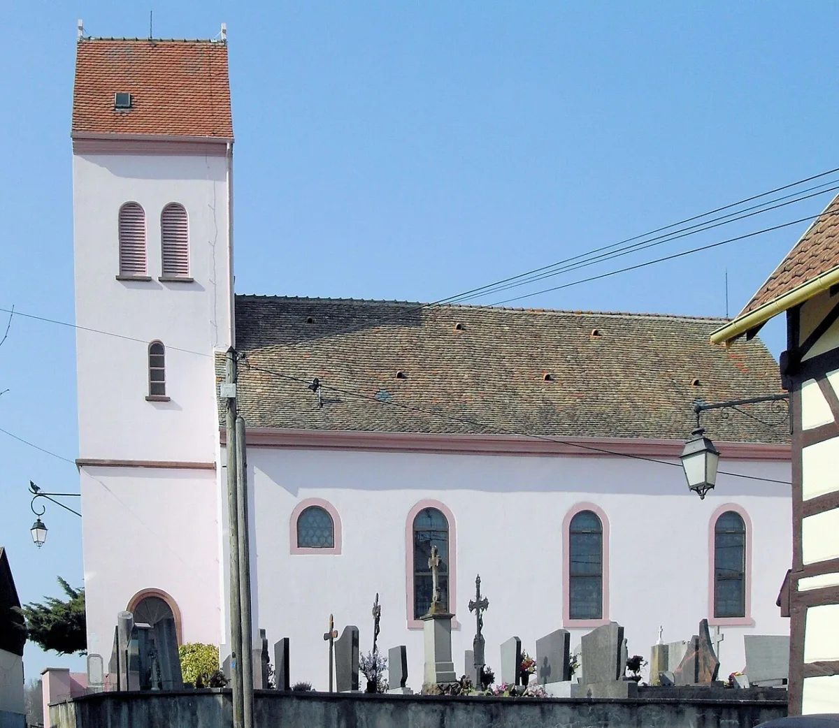 Annexe de Koetzingue (Saints Pierre et Paul), Waltenheim