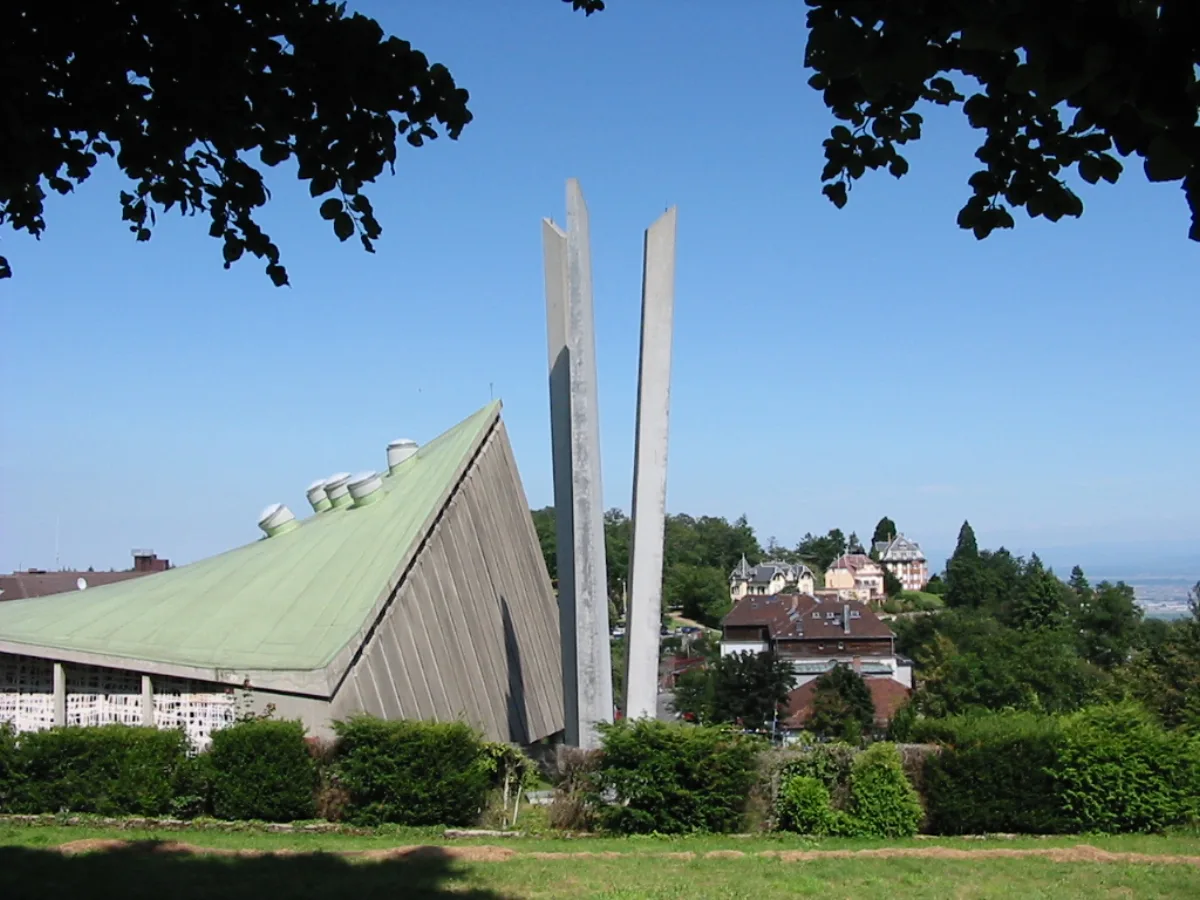 Sanctuaire Notre-Dame des Trois-Epis, Les Trois Epis