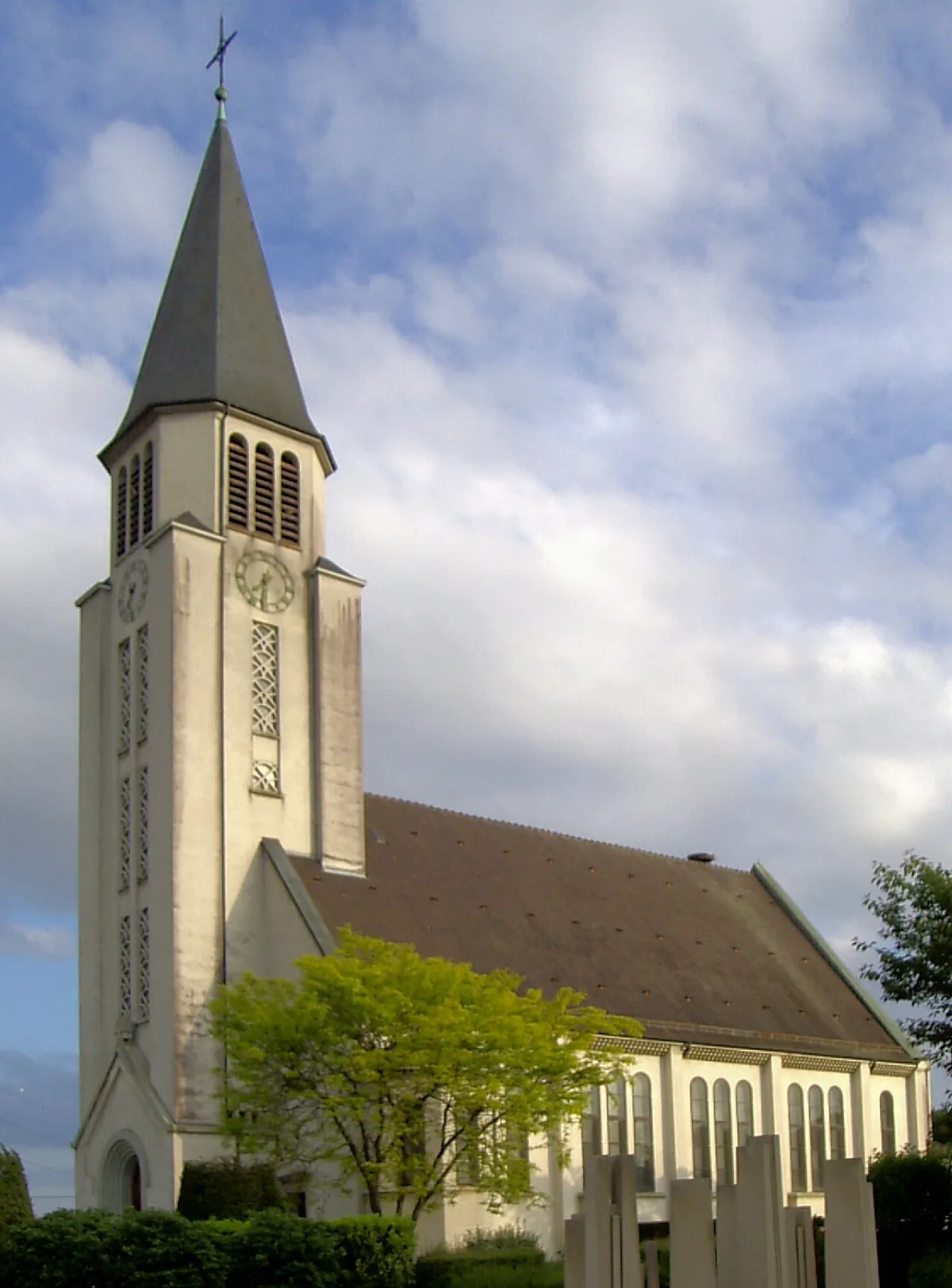 Maternité de la Vierge Marie, Kembs Loechle