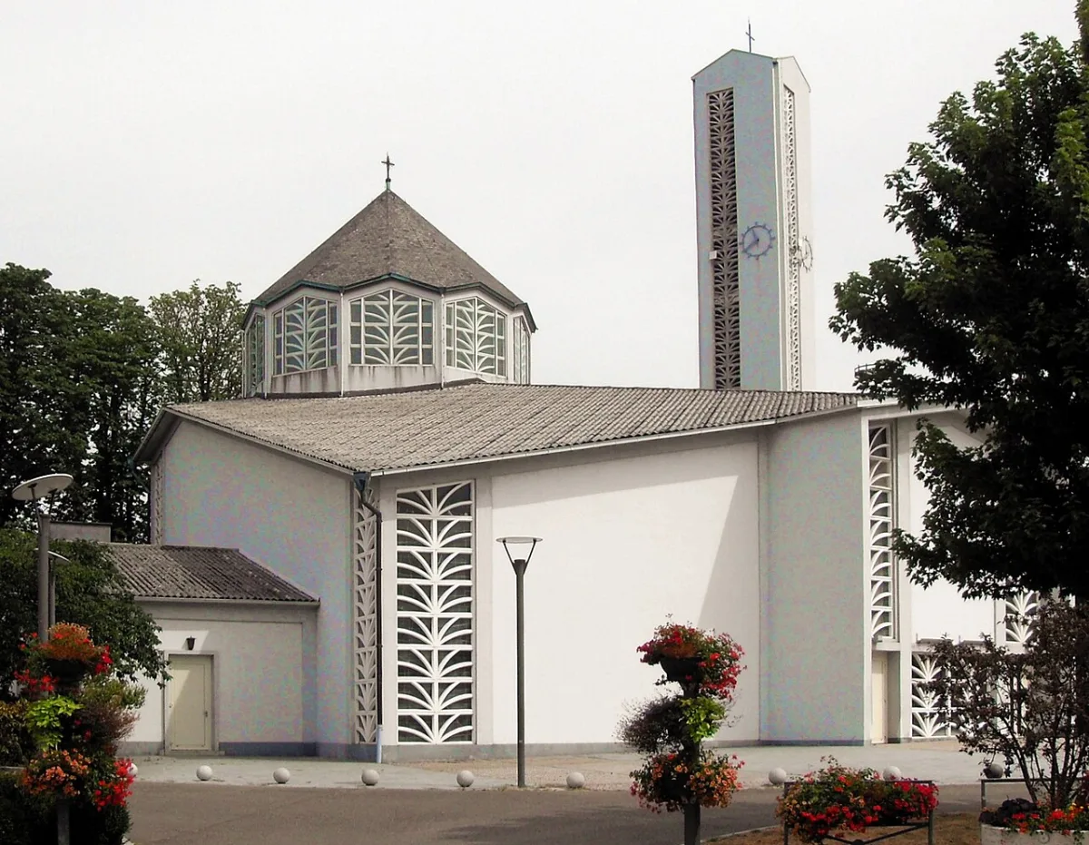 Église Saint-Bernard, Illzach-Modenheim