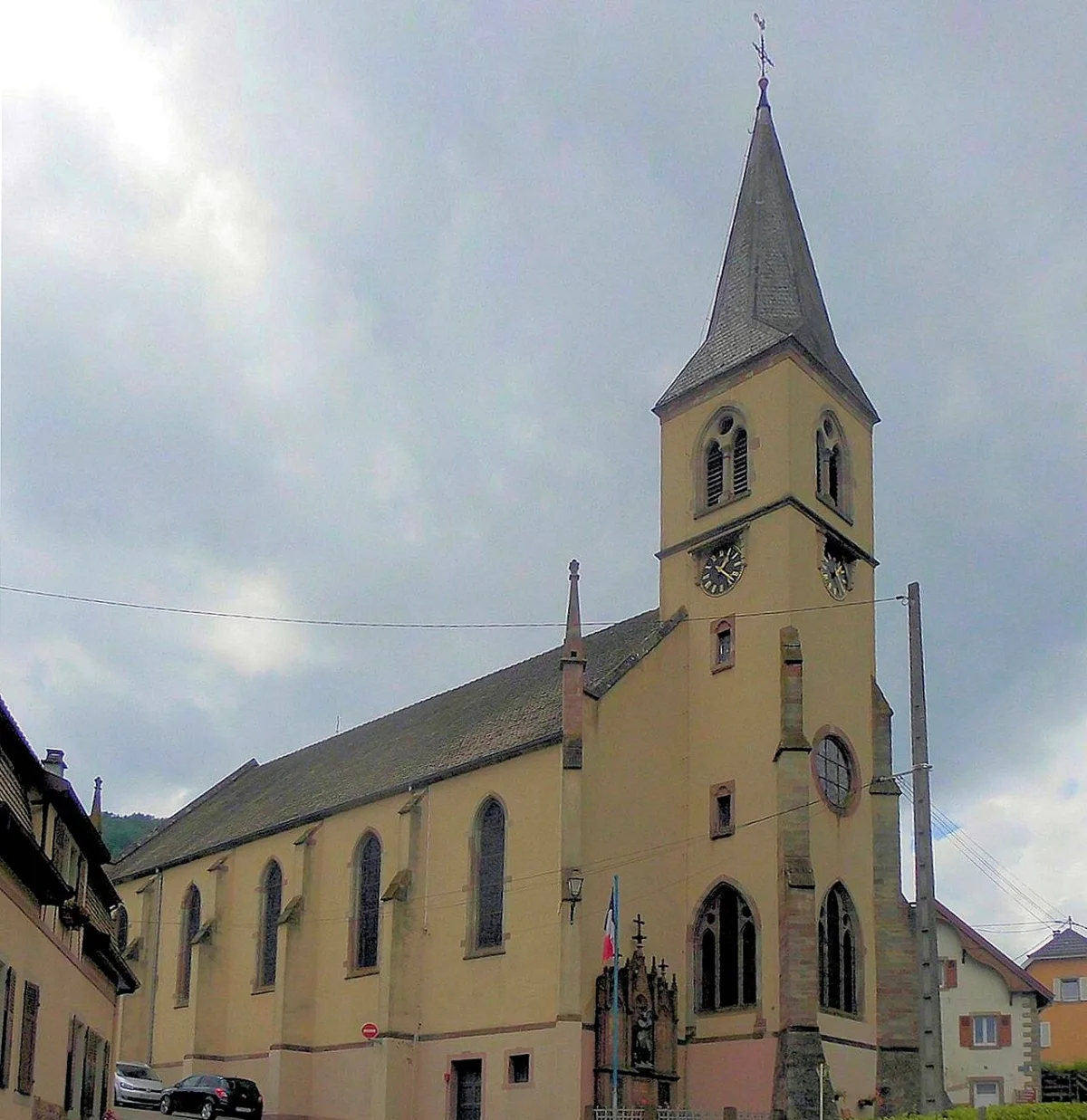 Saint Nicolas, Sengern